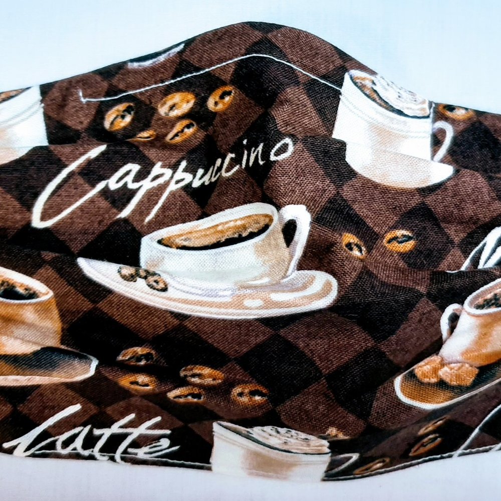 Coffee face mask
